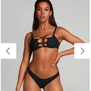 Liza Black Set (Bra And Thong)